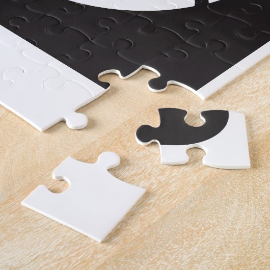 Volleybalpictogram Legpuzzel (Zijkant)