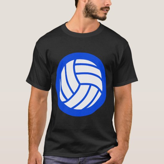 Volleybalpictogram T-shirt (Voorkant)