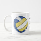 Volleybalpomp, set, Spike Mok (Links)