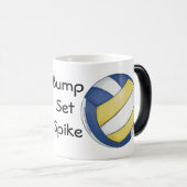 Volleybalpomp, set, Spike mokken (Voorkant rechts)