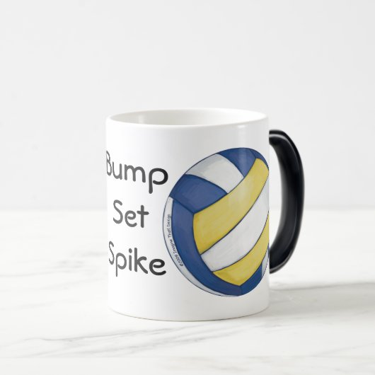 Volleybalpomp, set, Spike mokken (Voorkant rechts)