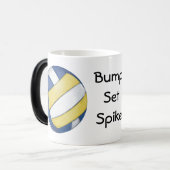 Volleybalpomp, set, Spike mokken (Voorkant links)