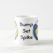 Volleybalpomp, set, Spike mokken (Center)