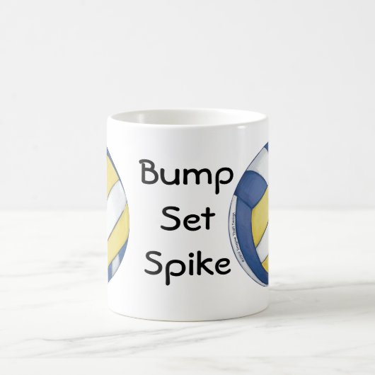 Volleybalpomp, set, Spike mokken (Center)