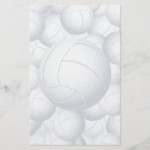 volleybalpool briefpapier (Voorkant)