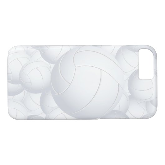volleybalpool Case-Mate iPhone case (Achterkant (Horizontaal))