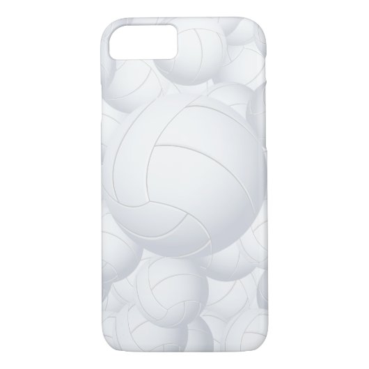 volleybalpool Case-Mate iPhone case (Achterkant)