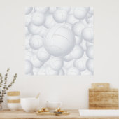 volleybalpool poster (Keuken)