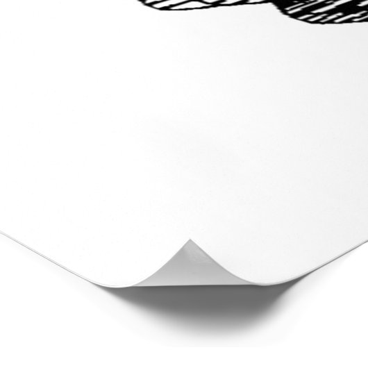 VolleybalPoster Poster (Hoek)