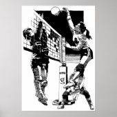 VolleybalPoster Poster (Voorkant)
