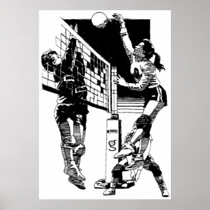 VolleybalPoster Poster