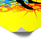 VolleybalPoster Poster (Hoek)