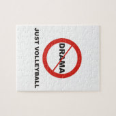 Volleybalpuzzel Legpuzzel (Horizontaal)