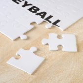 Volleybalpuzzel Legpuzzel (Zijkant)