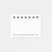 Volleybalrand Post-it® Notes (Voorkant)