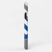 Volleybalregels | Initialen Deep Blue Case-Mate iPhone Case (Achterkant/rechts)