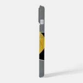 Volleybalregels | INITIALEN iPhone 15 Case (Linkerkant)