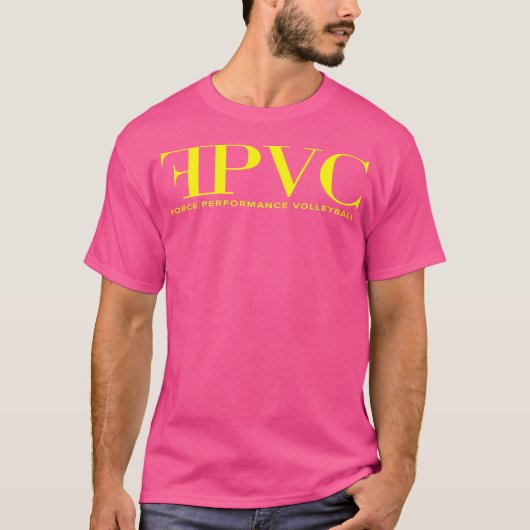 Volleybalschool T-shirt (Voorkant)