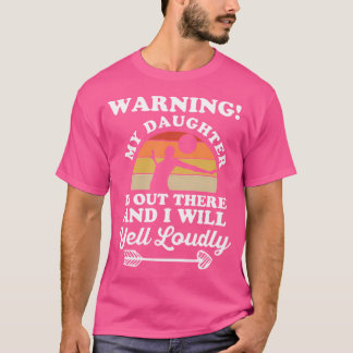 Volleybalsessie citaat voor een moeder van een vol t-shirt