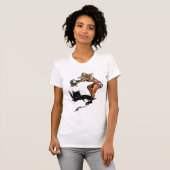 VolleybalShirt T-shirt (Voorkant volledig)