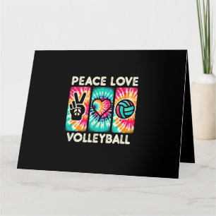 Volleybalshirt voor tieners vrouwen meisjes vrede  kaart