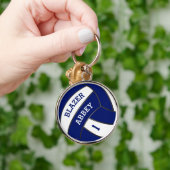 volleybalSleutelhangers, Jouw tekst, KLEUR Sleutelhanger (Hand)