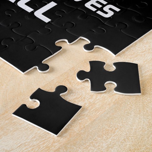 Volleybalspeler alleen een meisje dat van Volleyba Legpuzzel (Zijkant)