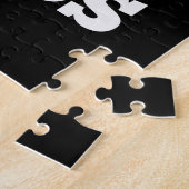 Volleybalspeler | Bespreking met de handen Legpuzzel (Zijkant)