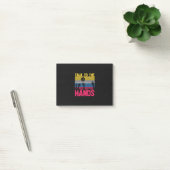 Volleybalspeler | Bespreking met de handen Post-it® Notes (Kantoor)