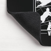 Volleybalspeler | Game Day Vibes Muismat (Hoek)