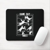 Volleybalspeler | Game Day Vibes Muismat (Met muis)