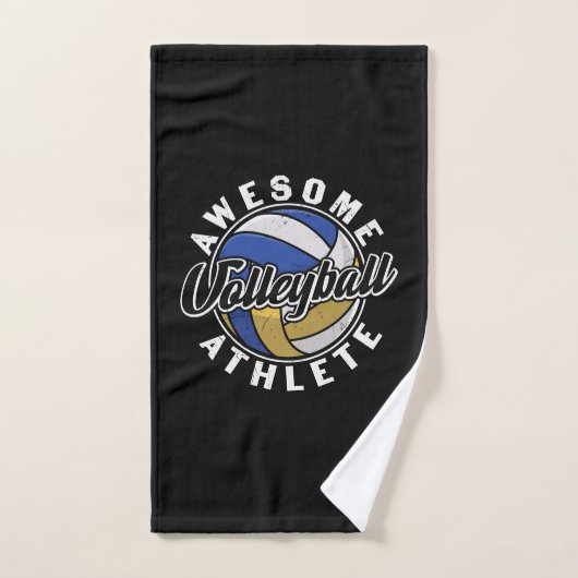 Volleybalspeler | Geweldige volleybal Handdoek (Handdoek)