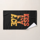 Volleybalspeler | Kus My Ace Handdoek (Handdoek)