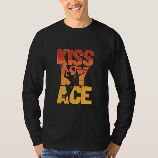 Volleybalspeler | Kus My Ace T-shirt (Voorkant)