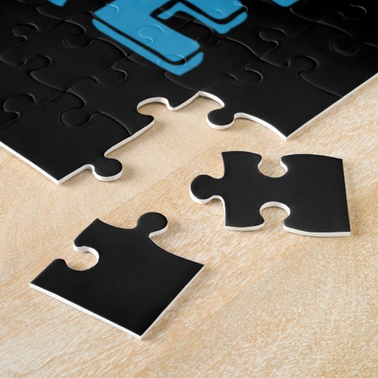 Volleybalspeler | Liefde bij First Spike Legpuzzel (Zijkant)