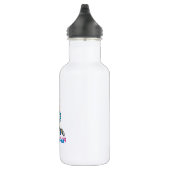 Volleybalspeler - Medium Waterfles (Rechts)