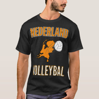 Volleybalspeler Nederland 2 T-shirt