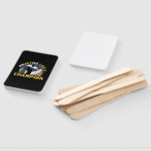 Volleybalspeler | Praktijk als een kampioen Handwaaier (Niet-gemonteerd)