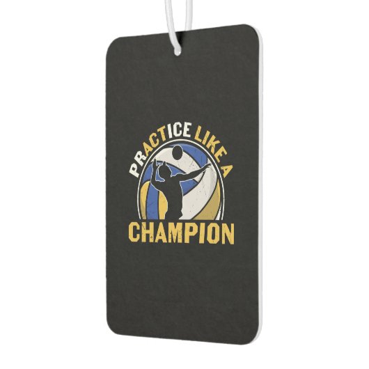 Volleybalspeler | Praktijk als een kampioen Luchtverfrisser (Links)