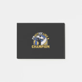 Volleybalspeler | Praktijk als een kampioen Post-it® Notes (Voorkant)