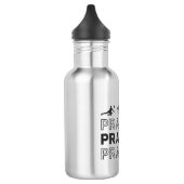 Volleybalspeler Praktijk Gift Waterfles (Links)
