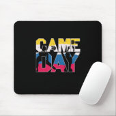 Volleybalspeler | Speldag — Volleybal Muismat (Met muis)