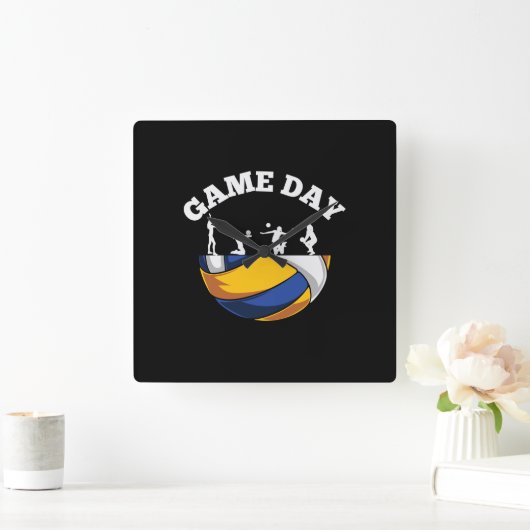 Volleybalspeler | Speldag — Volleybal Vierkante Klok (Huis)