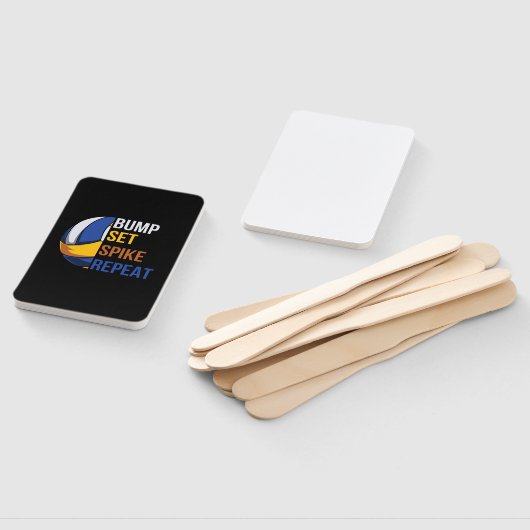 Volleybalspeler | Spike Repo instellen Handwaaier (Niet-gemonteerd)