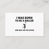 Volleybalspeler Visitekaartje (Voorkant)