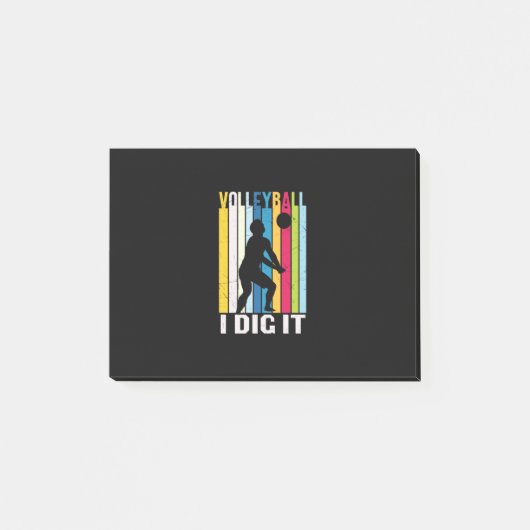 Volleybalspeler | Volleybal I dig Post-it® Notes (Voorkant)