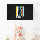 Volleybalspeler | Volleybal I dig Spandoek (Insitu)