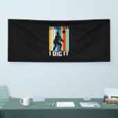 Volleybalspeler | Volleybal I dig Spandoek (Beurs)