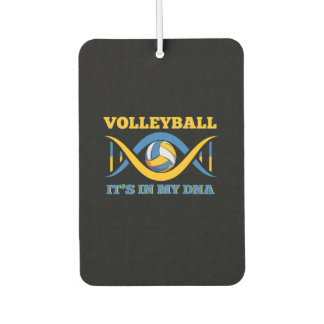 Volleybalspeler | Volleybal in mijn DNA Luchtverfrisser
