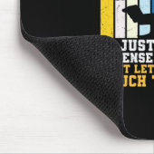 Volleybalspeler | Volleybal is slechts een echt Muismat (Hoek)